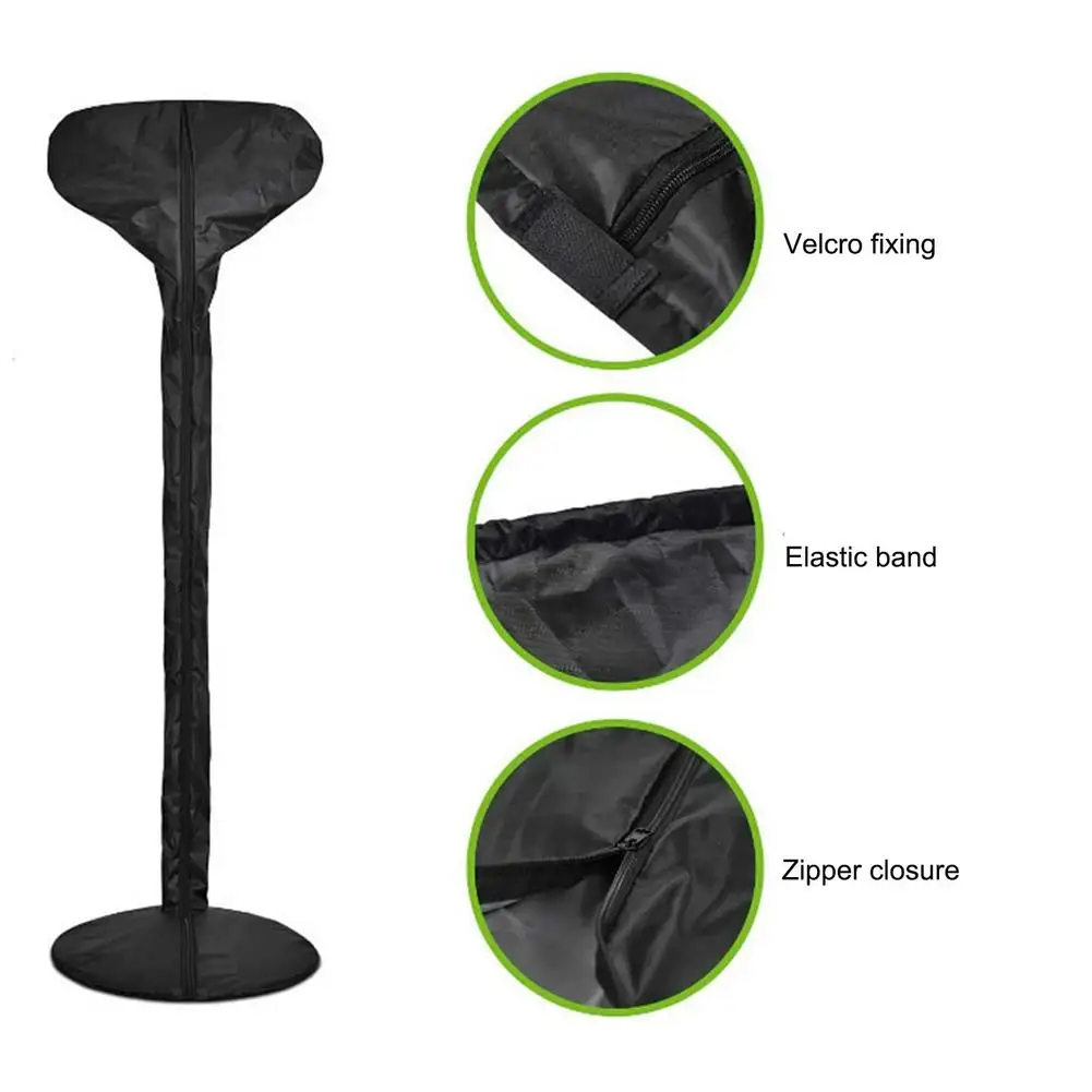 Electric Terrace Heaters Dust Cover All-inclusive Heater Protector Cover Outdoor Patio Waterproof Heater Cover Rain Snow Covers - Image 8