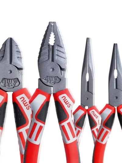 6''/7''/8”Multifunctional Wire Cutter German Electrician's Pliers Thickened Clamp Head Chrome Vanadium Steel Electrician Tools