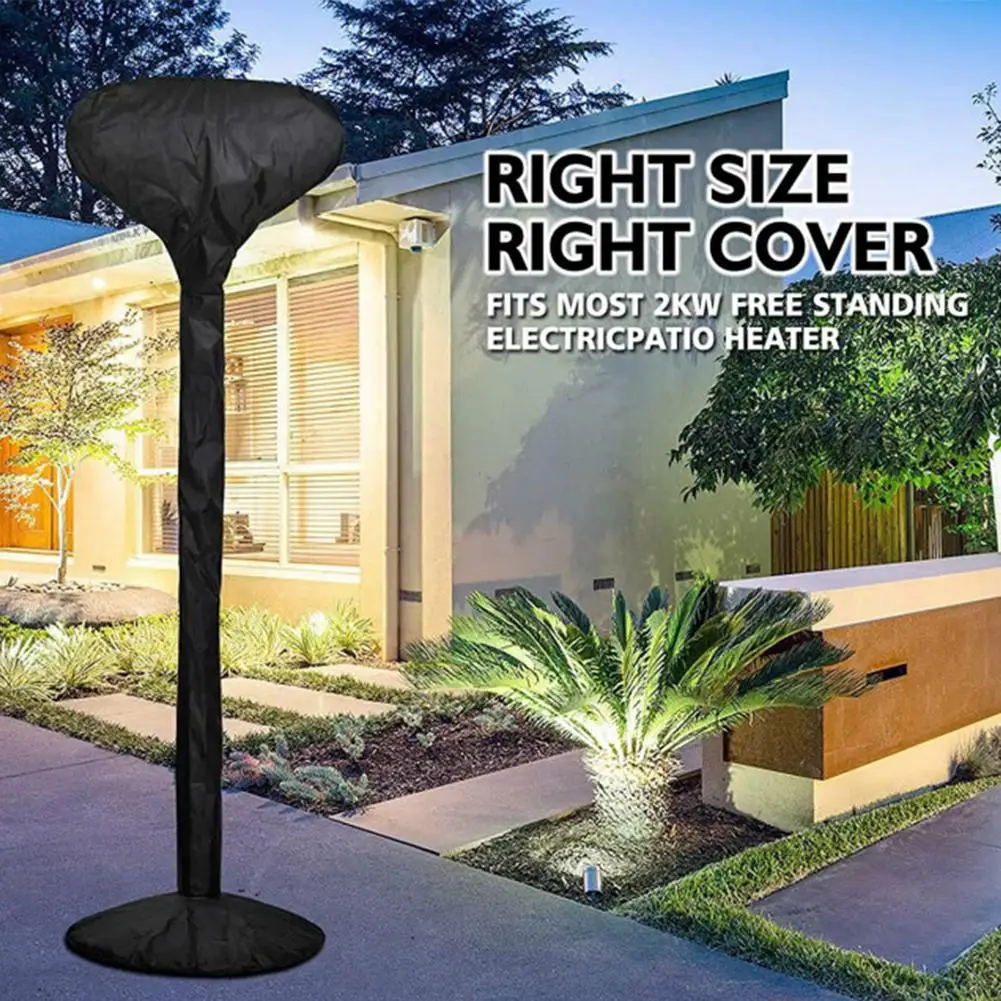 Electric Terrace Heaters Dust Cover All-inclusive Heater Protector Cover Outdoor Patio Waterproof Heater Cover Rain Snow Covers - Image 7