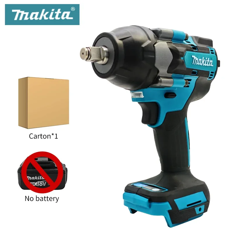 Makita DTW700 18V Brushless Electric Wrench Cordless Drill Screwdriver Free Delivery Large Torque Power Tools Torque Wrench - Image 7