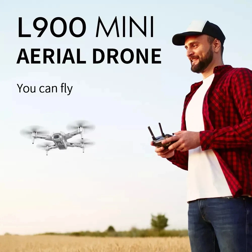 Drone L900 Pro 4K Professional 5G GPS HD Dual Camera Photography Brushless Foldable Quadcopter RC Distance 1.2KM Drones Toys - Image 4