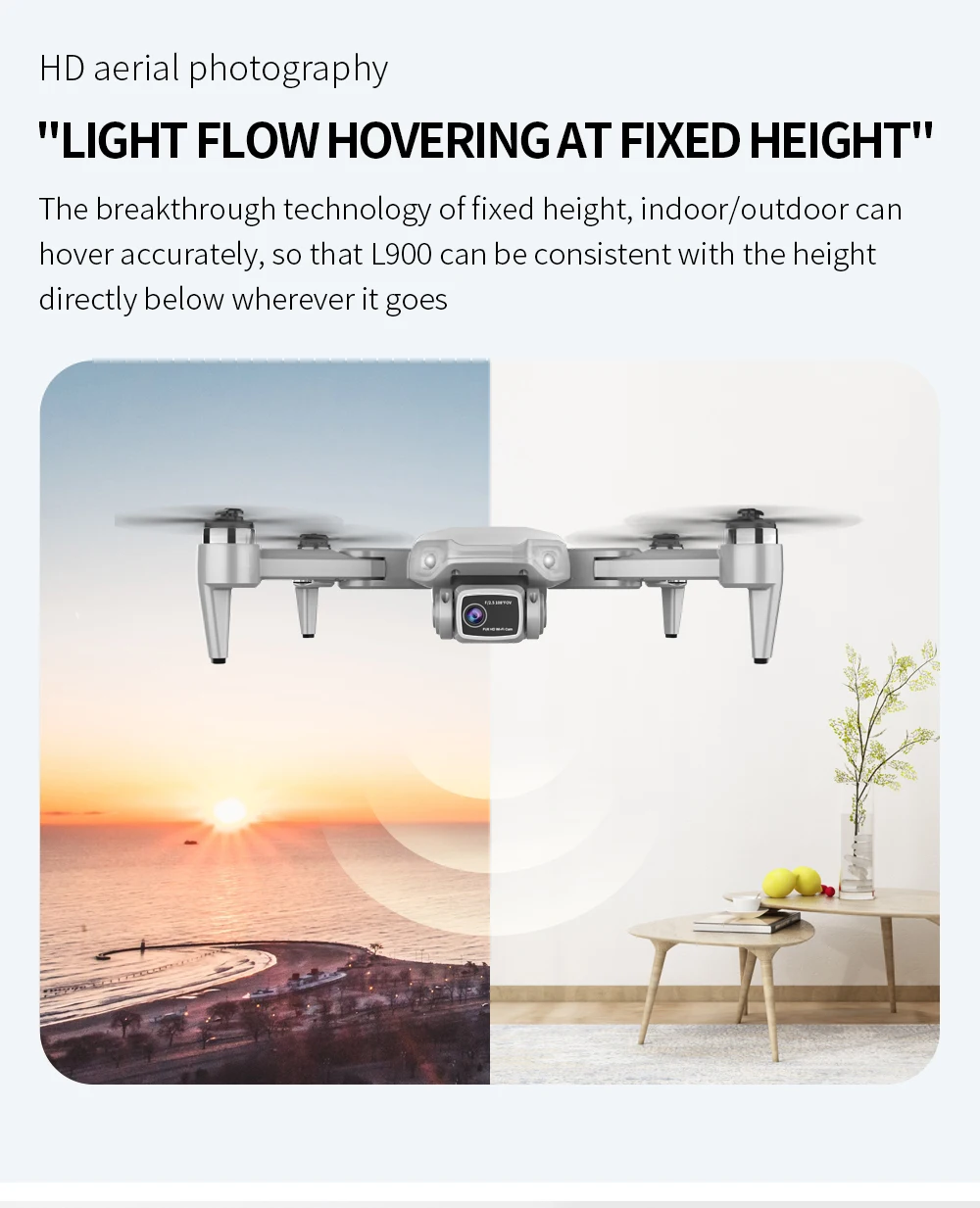 Drone L900 Pro 4K Professional 5G GPS HD Dual Camera Photography Brushless Foldable Quadcopter RC Distance 1.2KM Drones Toys - Image 36