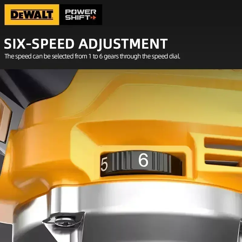 Dewalt Brushless Electric 33000RPM Trimmer Cordless Woodworking Trimming Machine Wood Router Milling Engraving Slotting Machine - Image 8