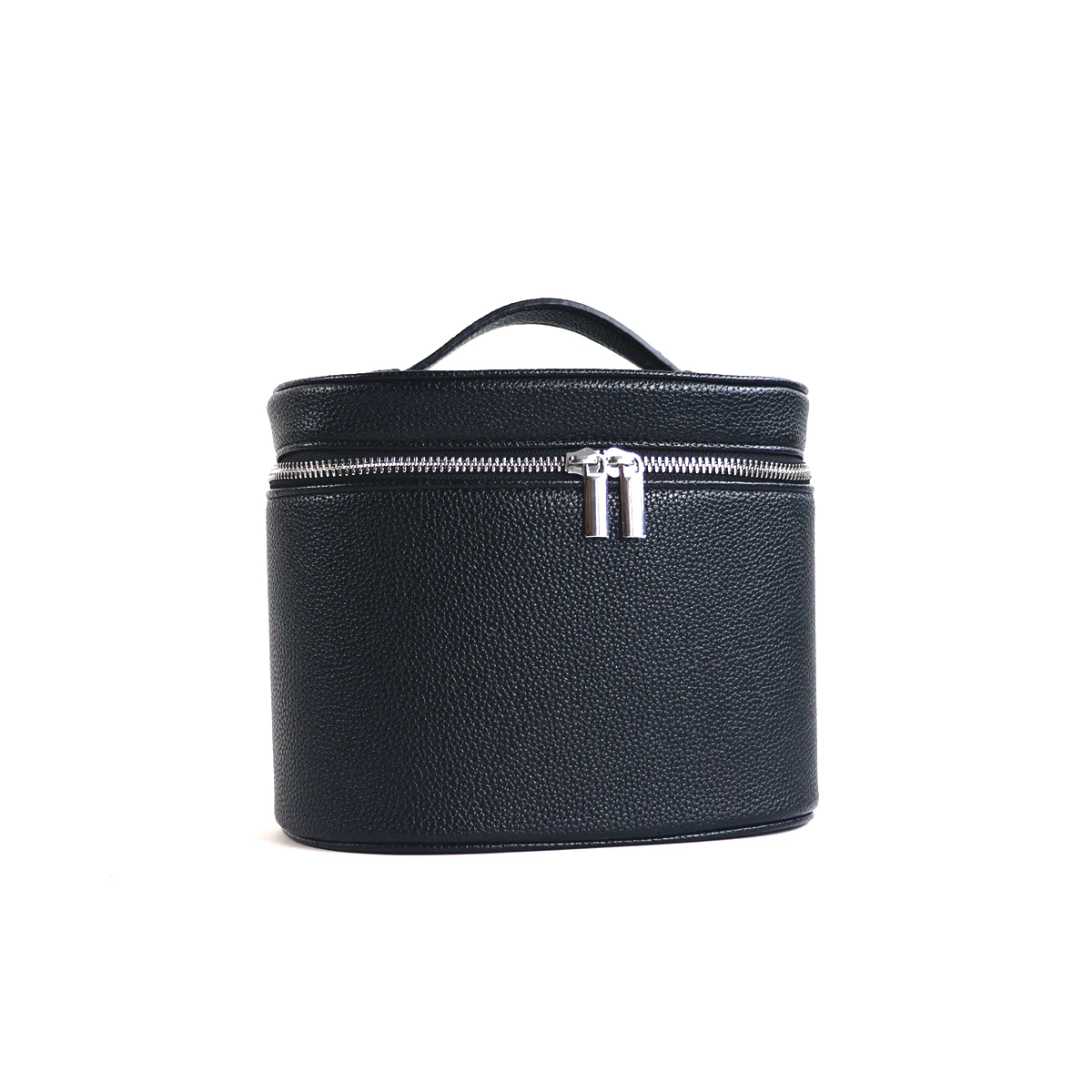 Large-capacity PU leather cosmetic box with internal storage box - Image 11
