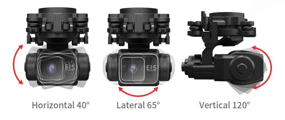 L600 PRO MAX GPS Drone Professional 4K 3-Axis PTZ HD Dual Camera Obstacle Avoidance Brushless Motor 5G WIFI RC Quadcopter Toys - Image 17