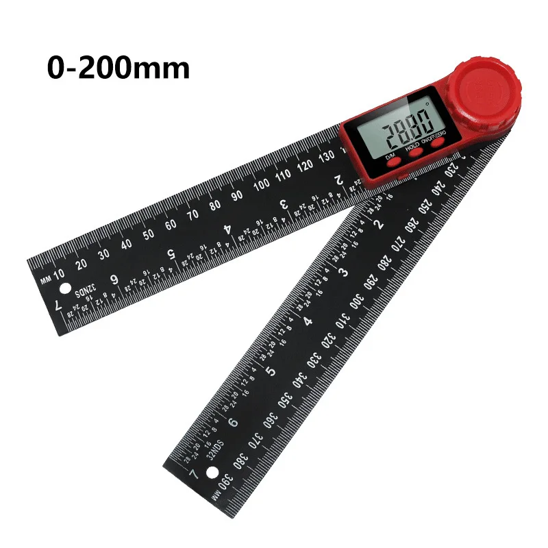 Protractors Digital Display Angle Level Ruler Goniometer Angle Finder Inclinometer75 90 Degree Measuring Gauging - Image 21