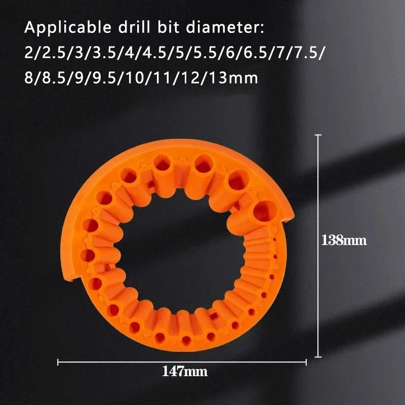 1/2/3PCS Multipurpose Drill Bit Grinding Sharpener Polishing Grinding Tool 118 Degree Angle Grinder Handheld Drill Sharpener - Image 6