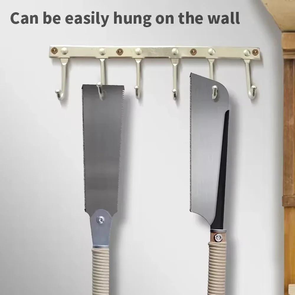 Japanese SK5 Hand Saw with Flexible Blade and Wood Handle for Dovetail - Image 3