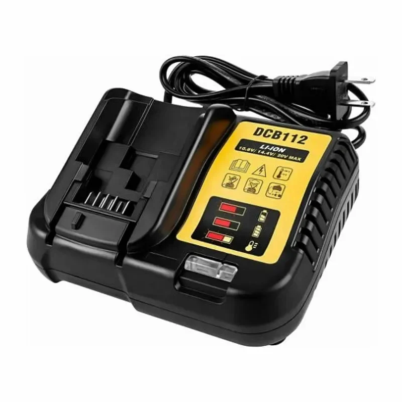 DCB200 DCB101 DCB115 DCB107 DCB105 DCB140 DCB118 DCB102 DCB104 DCB112 Li-Ion Battery Charger For Dewalt 10.8V 12V 14.4V 18V 20V - Image 5