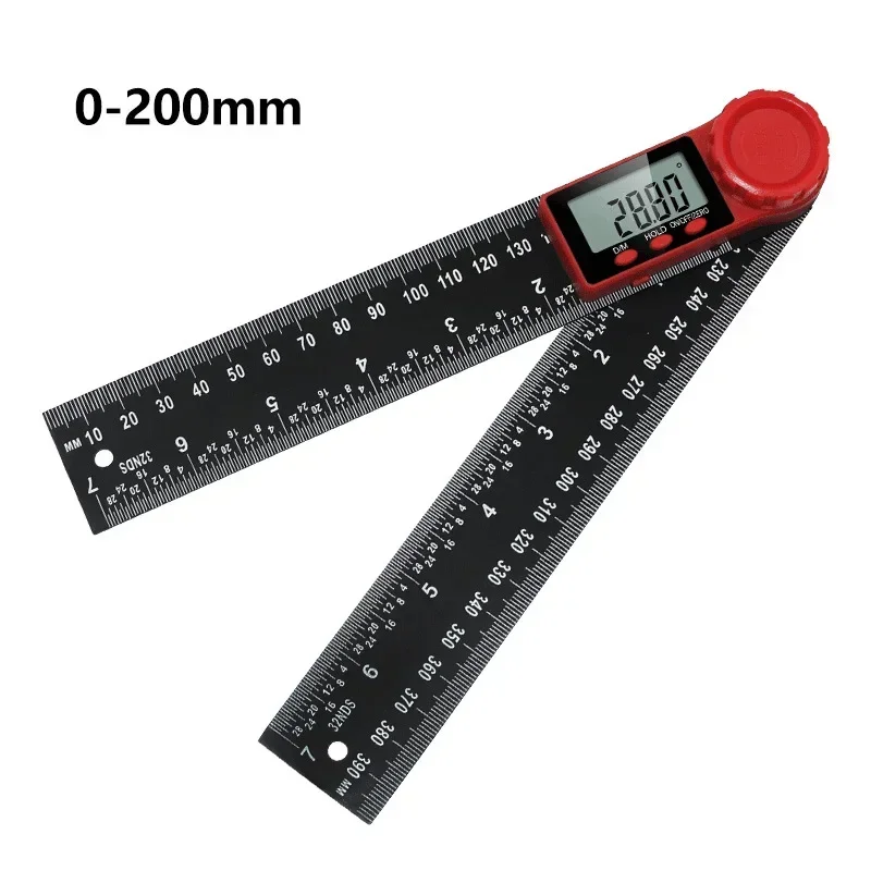 Protractors Digital Display Angle Level Ruler Goniometer Angle Finder Inclinometer75 90 Degree Measuring Gauging - Image 7