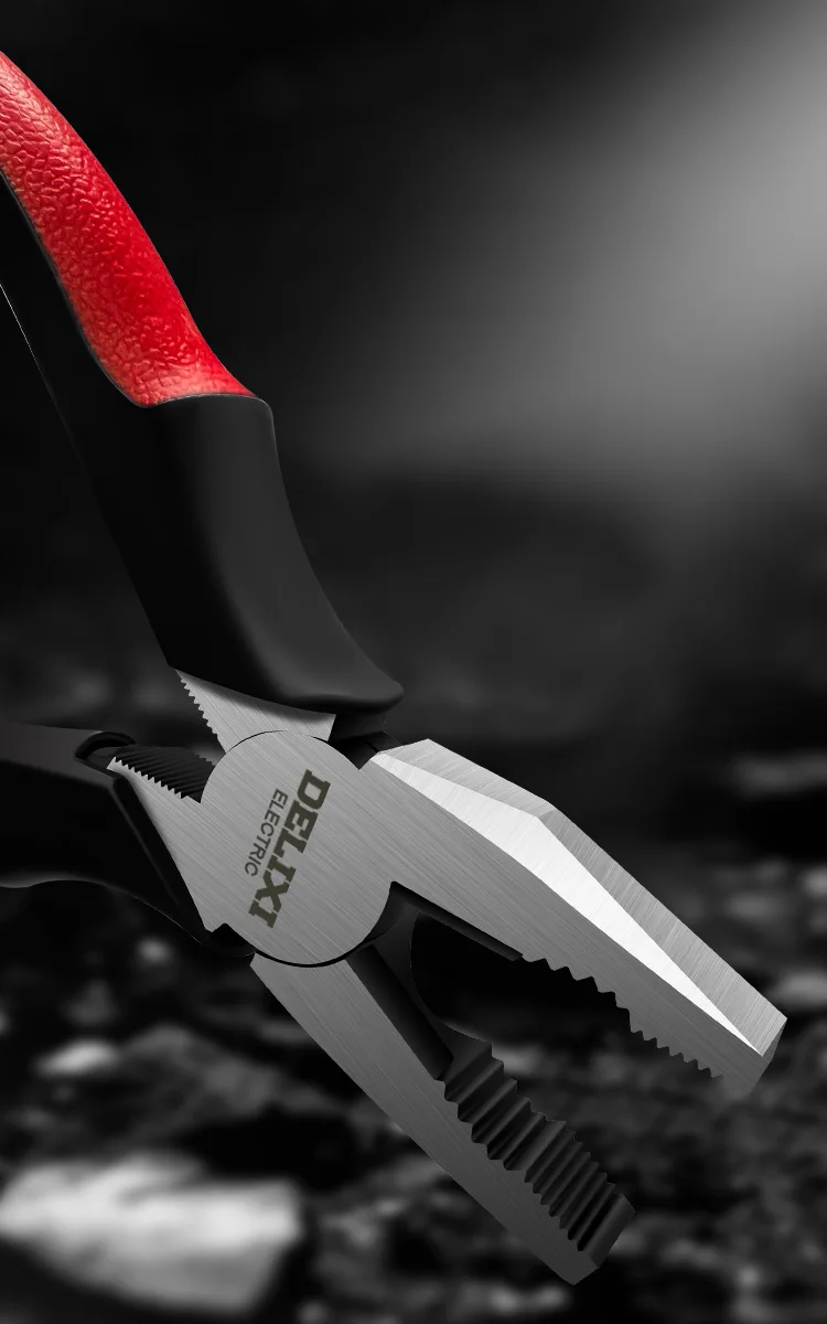 DELIXI ELECTRIC Wire Pliers,Sharp Large Opening Diagonal Pliers Needle Nose Pliers,for Cutting,Twisting and Clamping MetalWires - Image 16
