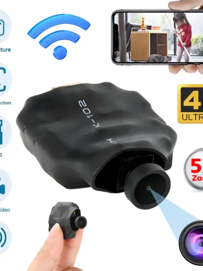 1080P HD DIY IP Camera 120° Wide Angle Wifi Smallest Video Recorders Motion Detection Home Baby Monitor Video Surveillance Cam