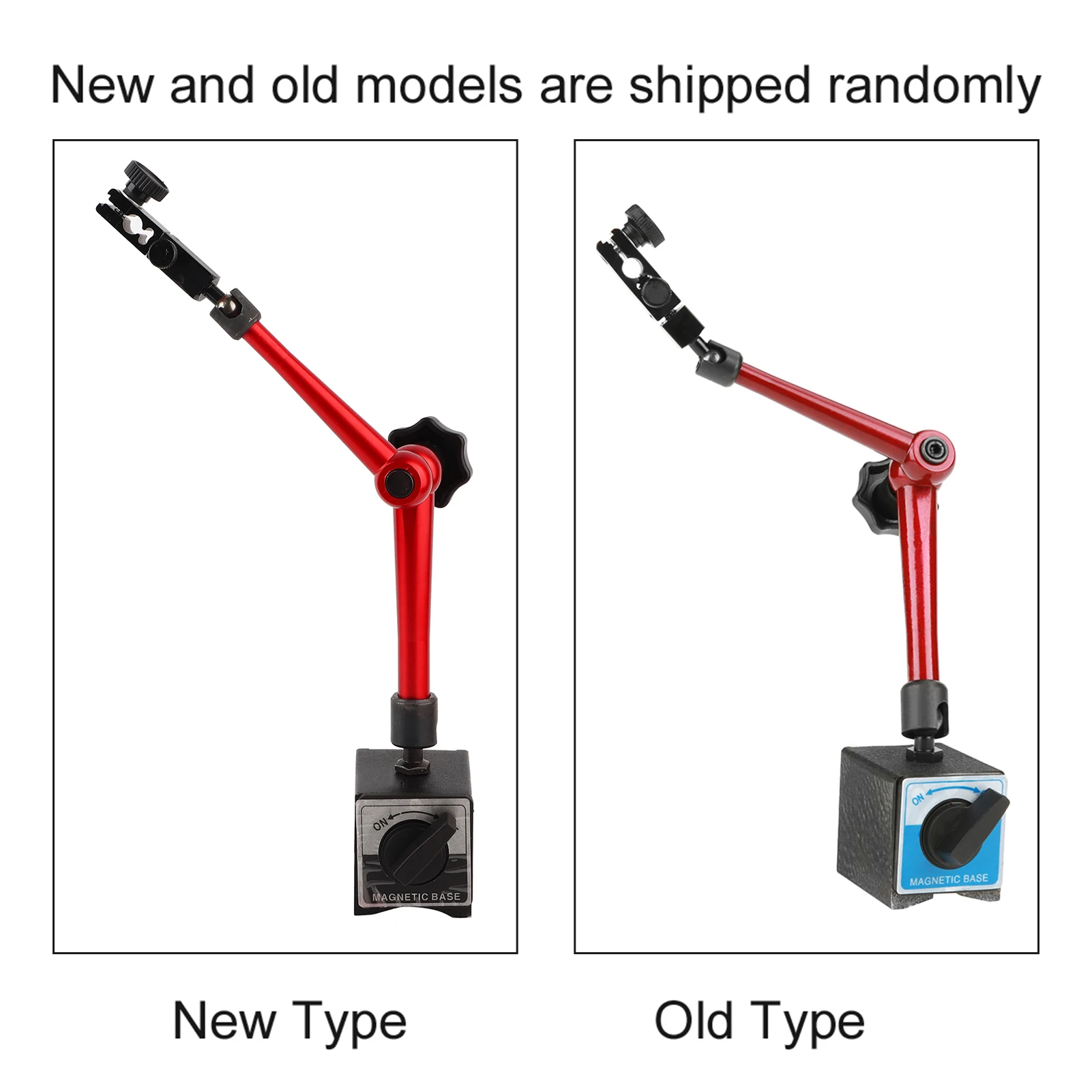 350mm Magnetic Base Holder, 350mm Adjustable Universal Magnetic Base Holder Stand for Dial Test Gauge Indicator - Image 13