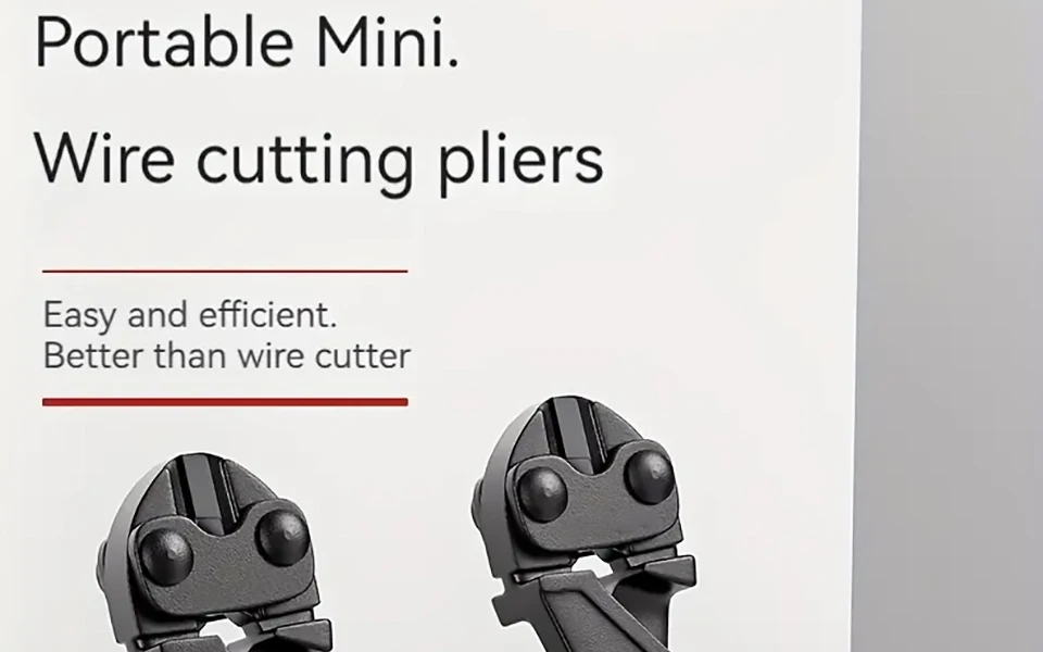 Mini Bolt Cutter Multitool Steel Wire Cutter Labor-saving Multi-functional Strong Cutting Iron Wire Wire Breaker Scissors Pliers - Image 7