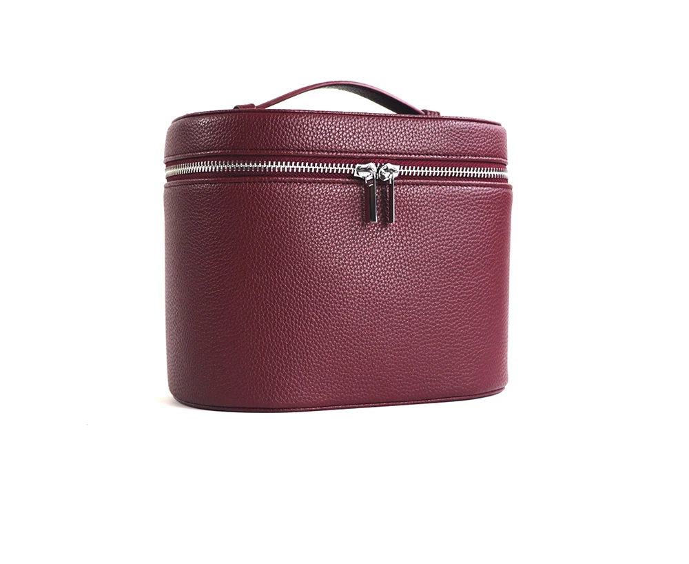 Large-capacity PU leather cosmetic box with internal storage box - Image 19