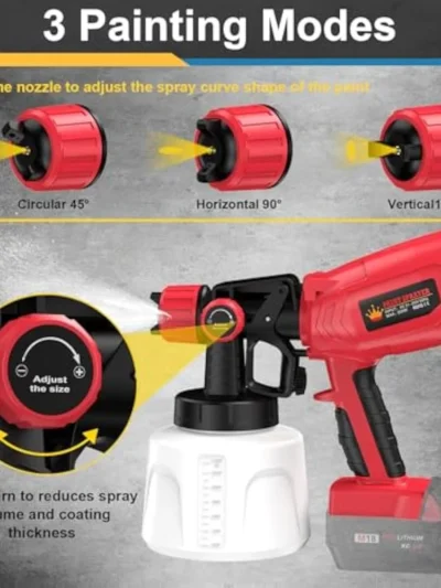 Electric Spray Gun Spraying Machine Disinfection Water spray Gun Paint Emulsion Paint Electric Spray Gun