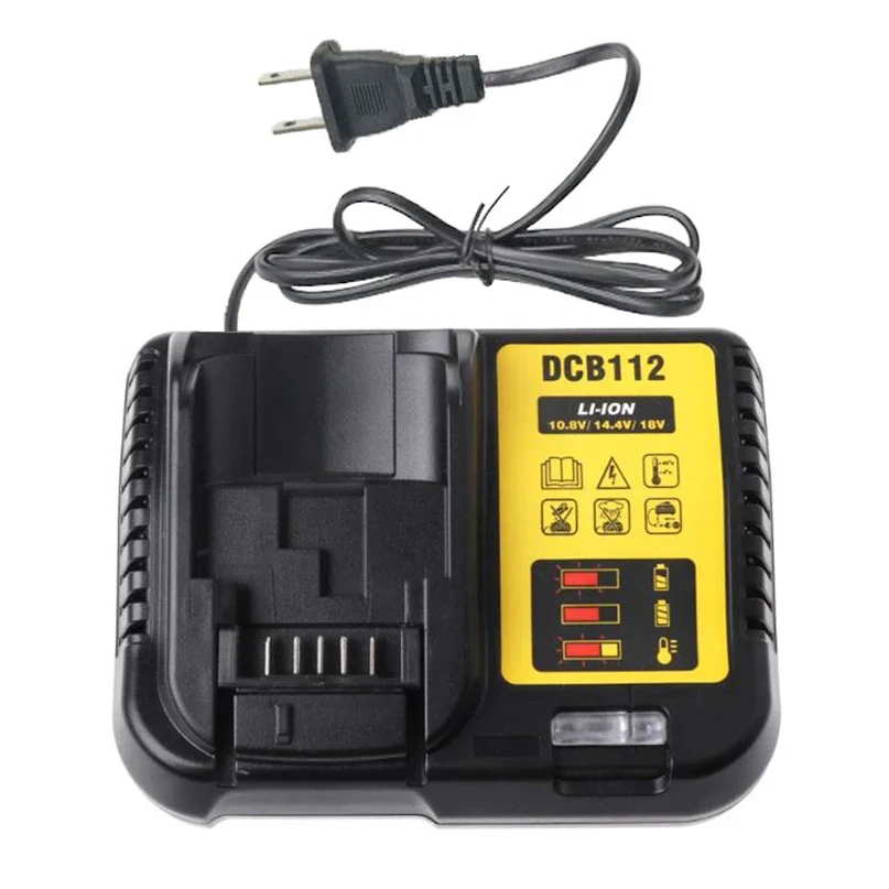 DCB200 DCB101 DCB115 DCB107 DCB105 DCB140 DCB118 DCB102 DCB104 DCB112 Li-Ion Battery Charger For Dewalt 10.8V 12V 14.4V 18V 20V - Image 7