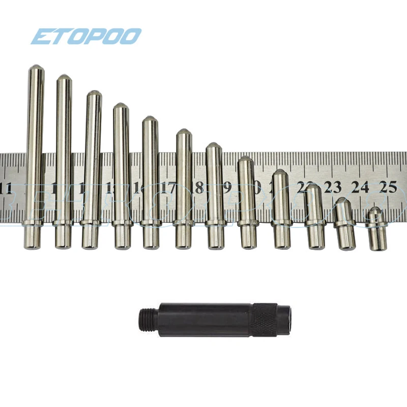 2" - 6" 0.001" Deep Engine Hole Measurement 50-160mm 0.01mm Dial Bore Indicator Gauge - Image 6