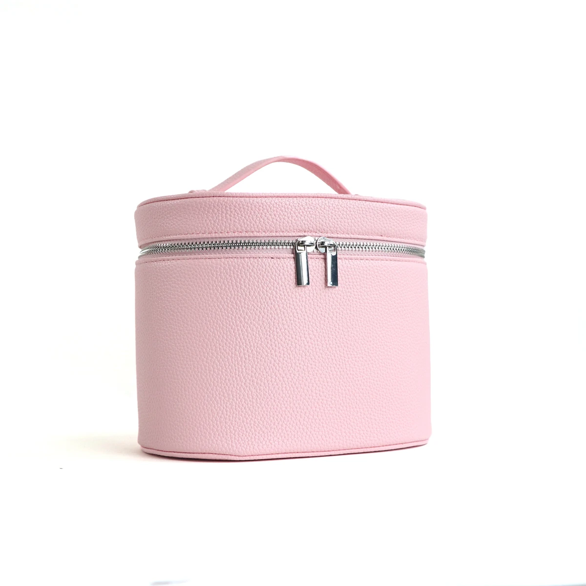 Large-capacity PU leather cosmetic box with internal storage box - Image 7