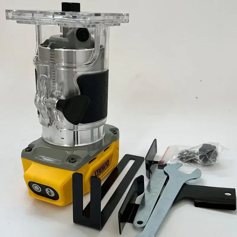 Dewalt Brushless Electric 33000RPM Trimmer Cordless Woodworking Trimming Machine Wood Router Milling Engraving Slotting Machine - Image 5