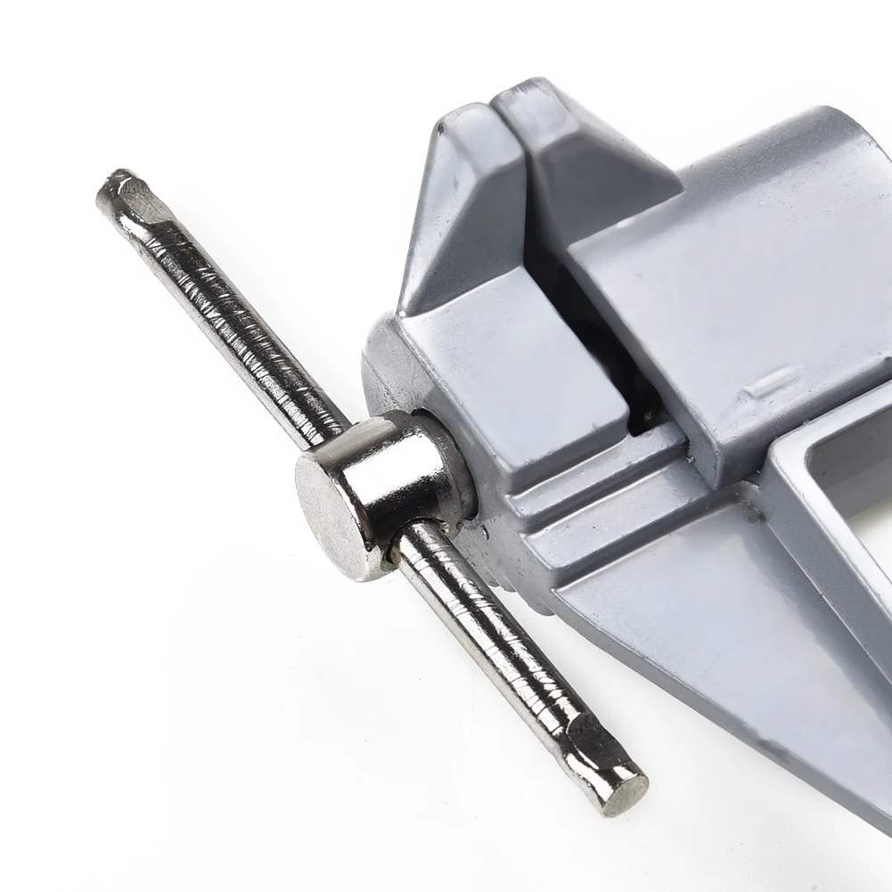 Mini Table Bench Vise Home Aluminum Work Clamp Craft Repair Tool - Image 8