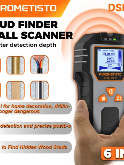 DSF01 Cable Finder Detector Wall Scanner Detector Multifunctional Stud Finder