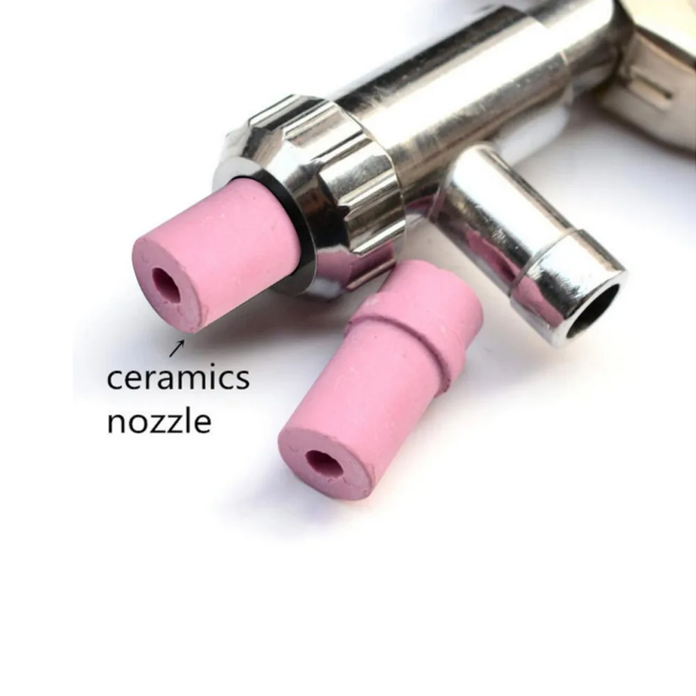 Sandblaster Feed Blast Spray Gun Sandblasting Gun Abrasive Tool Ceramic Nozzles Tips Kit Pneumatic Tools - Image 5