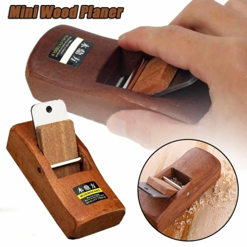 Mini and Convenient Wood Block Plane Hand Tool Woodworking