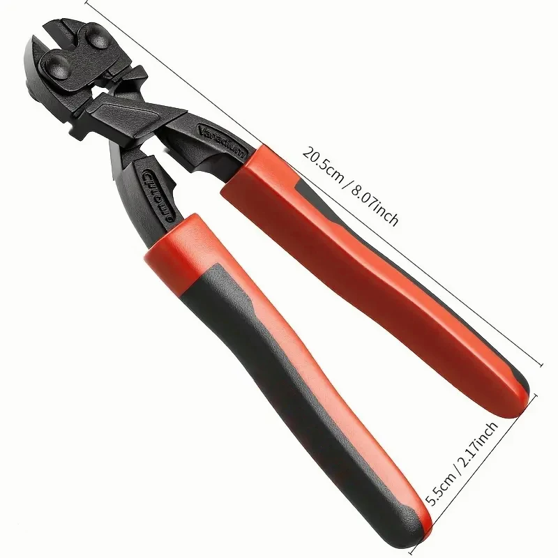 Mini Bolt Cutter Multitool Steel Wire Cutter Labor-saving Multi-functional Strong Cutting Iron Wire Wire Breaker Scissors Pliers - Image 2
