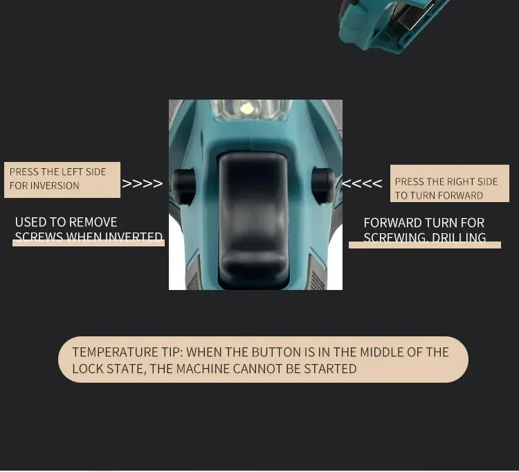 Makita DTW700 18V Brushless Electric Wrench Cordless Drill Screwdriver Free Delivery Large Torque Power Tools Torque Wrench - Image 17