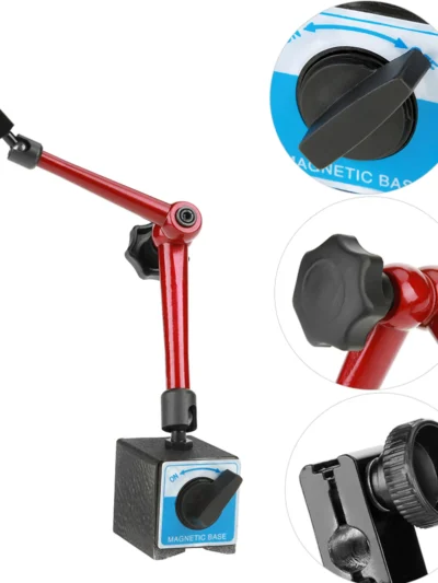 350mm Magnetic Base Holder, 350mm Adjustable Universal Magnetic Base Holder Stand for Dial Test Gauge Indicator