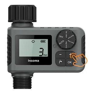 Insoma Automatic Water Timer Intelligent Irrigation Watering System Sprinkler Timer Garden Programer - Image 25