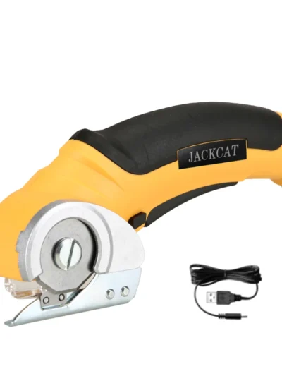 6mm Electric Scissor Cutting Thickness Fabric Cutting Machine Paperboard Leather Plastic Trimmer Electric