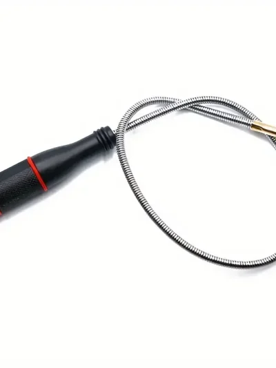 Flexible Magnetic Pickup Tool Bendable Snake Pickup Bendable Suction Bar
