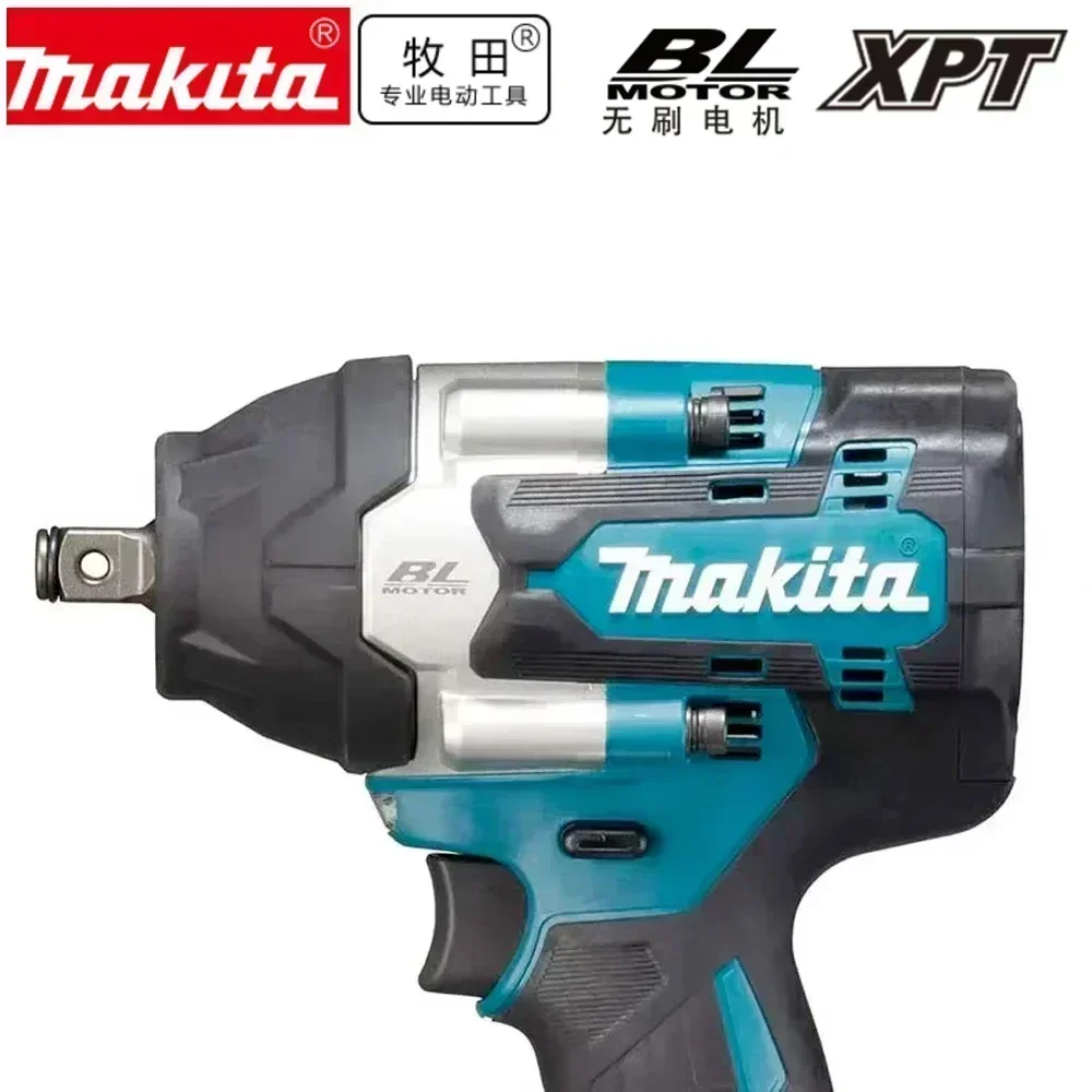 Makita DTW700 18V Brushless Electric Wrench Cordless Drill Screwdriver Free Delivery Large Torque Power Tools Torque Wrench - Image 4