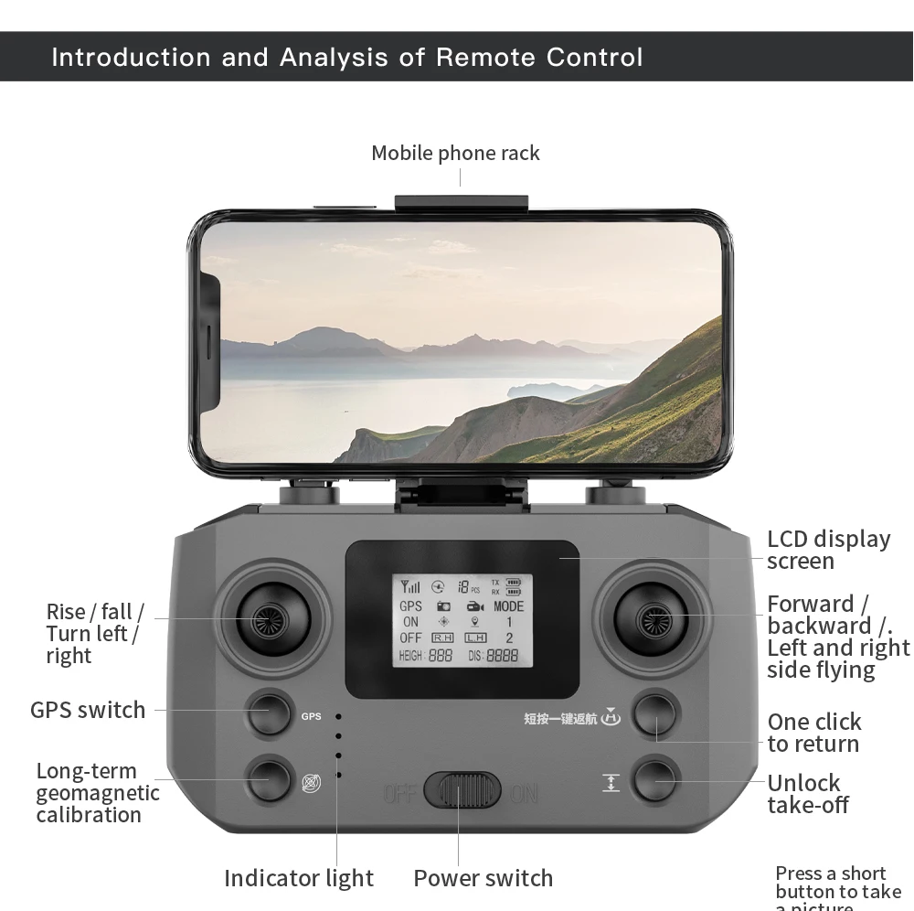 L600 PRO MAX GPS Drone Professional 4K 3-Axis PTZ HD Dual Camera Obstacle Avoidance Brushless Motor 5G WIFI RC Quadcopter Toys - Image 35