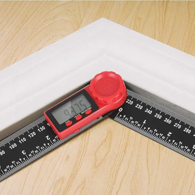 Protractors Digital Display Angle Level Ruler Goniometer Angle Finder Inclinometer75 90 Degree Measuring Gauging - Image 10