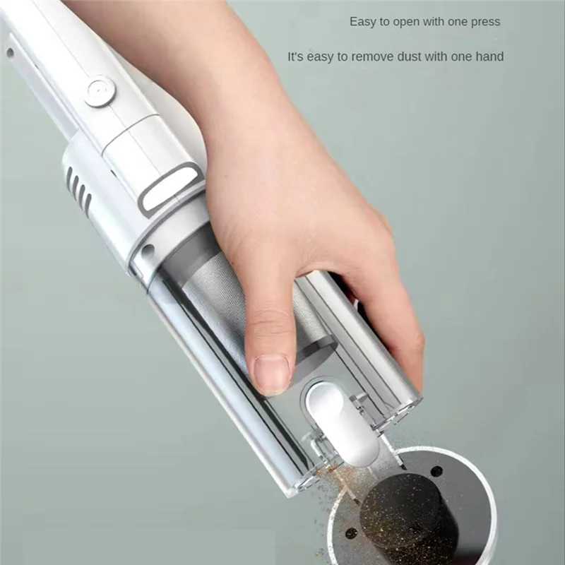 19000Pa Car Vacuum Cleaner Strong Suction Wireless Portable Vacuum Cleaner - Image 4