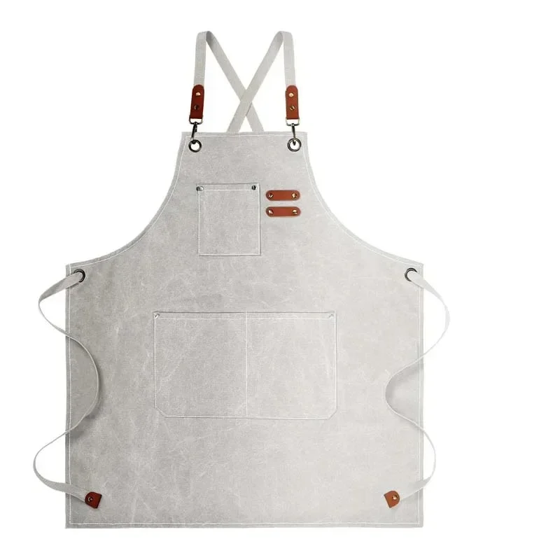 Household Canvas Apron Oil-proof - Image 8