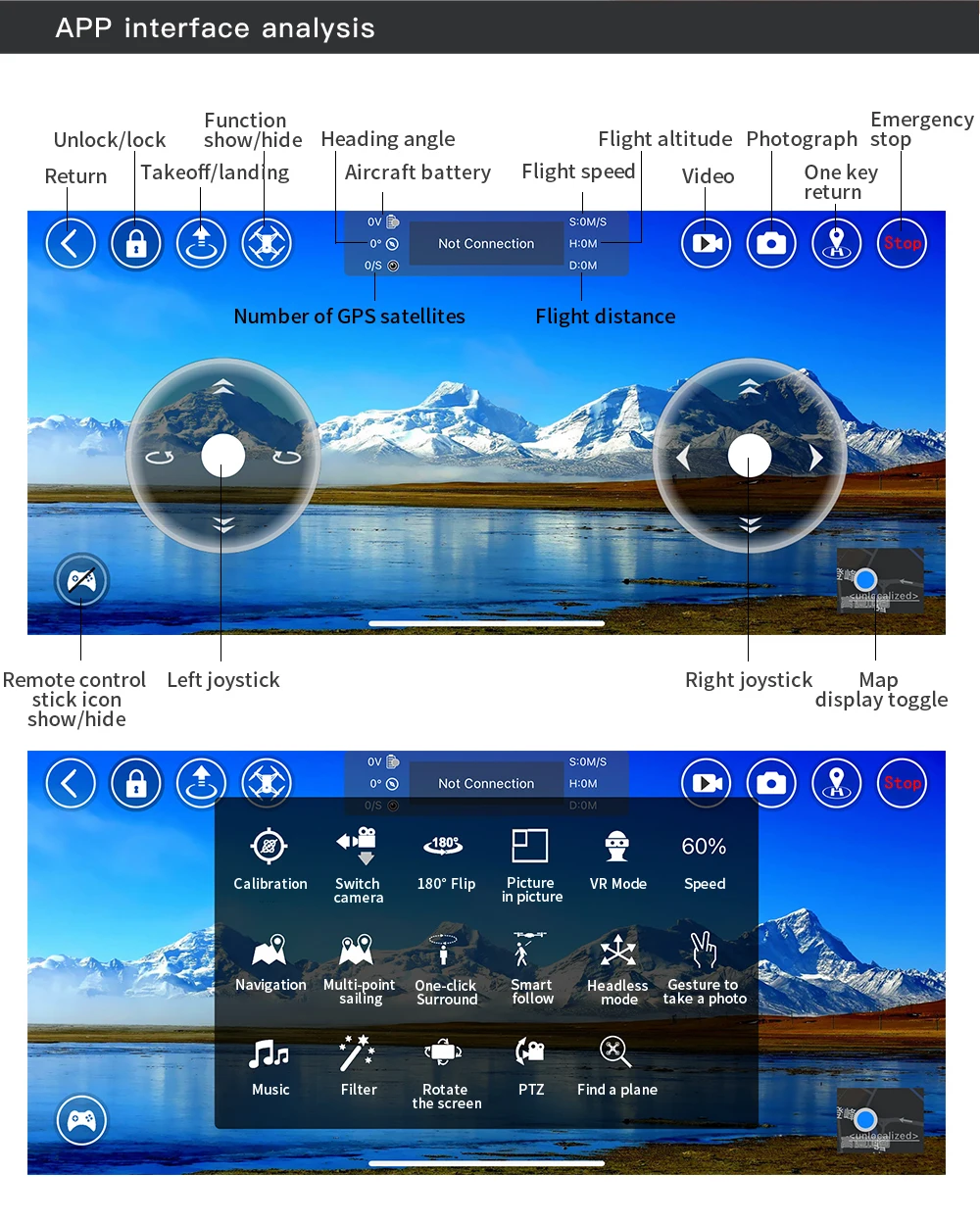 L600 PRO MAX GPS Drone Professional 4K 3-Axis PTZ HD Dual Camera Obstacle Avoidance Brushless Motor 5G WIFI RC Quadcopter Toys - Image 34