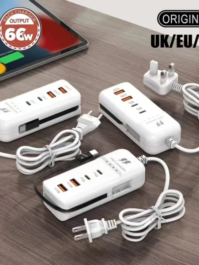 USB Charger PD Type C Fast Charge Quick Wall Chargers Multiport USB Hub Adapter Mobile Phone EU/US Plug USB Type C Quick Charger