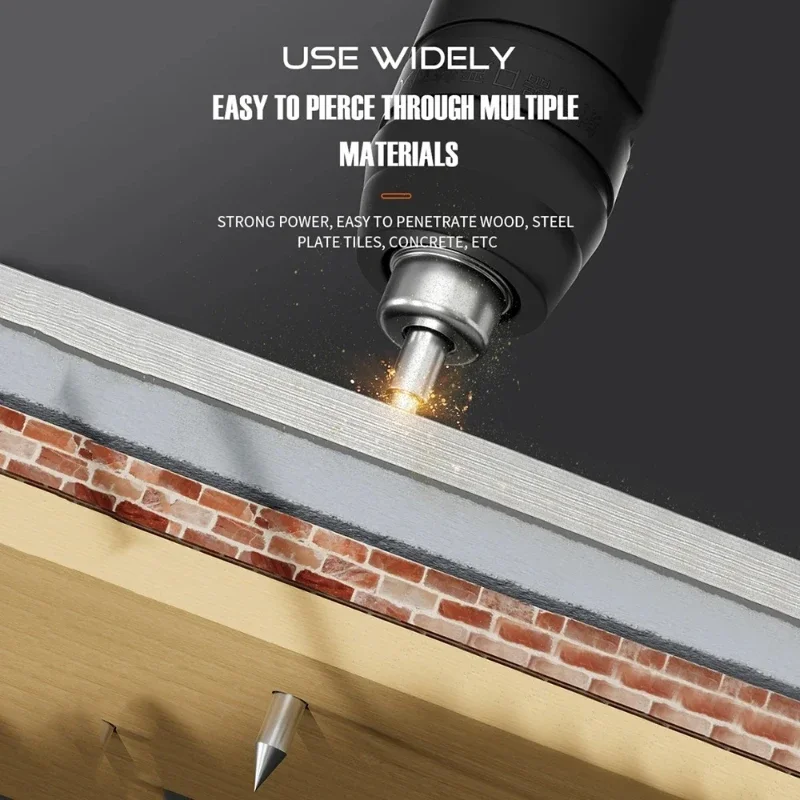 Mini Steel Nail Gun Manual Rivet Gun Concrete Wall Ceiling Wall Anchor Wire Slotting Device Home Wall Fastener Rivet Tools - Image 5