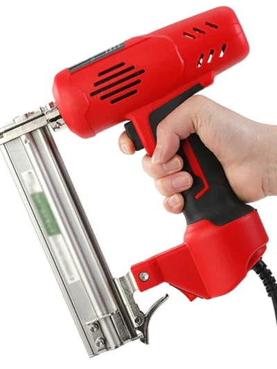 2600W Electric Nailer And Stapler Furniture Staple Gun F30 For Wood Frame Carpentry