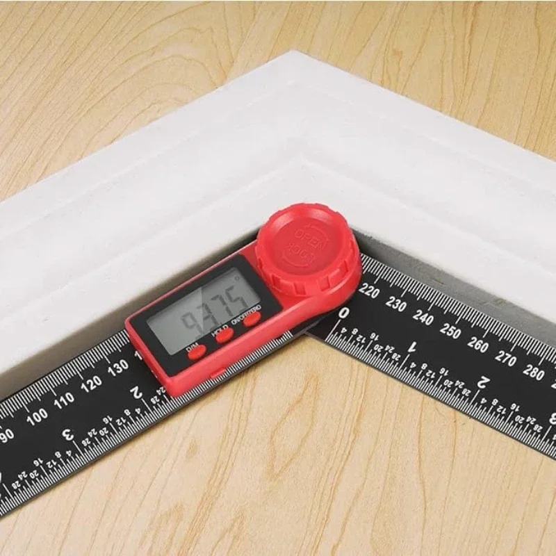 Protractors Digital Display Angle Level Ruler Goniometer Angle Finder Inclinometer75 90 Degree Measuring Gauging - Image 2