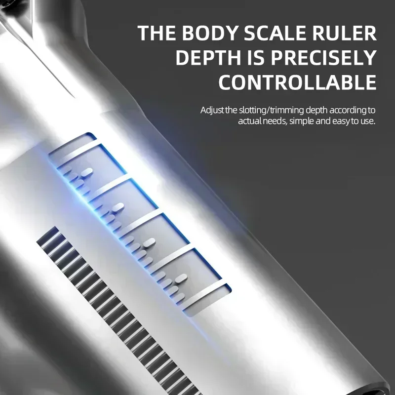 Dewalt Brushless Electric 33000RPM Trimmer Cordless Woodworking Trimming Machine Wood Router Milling Engraving Slotting Machine - Image 13