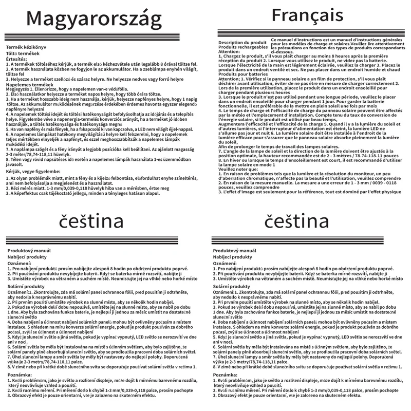 8 Pack Solar Pathway Garden Lights Outdoor Waterproof Landscape for Yard Patio Walkway Driveway Decor Solar Lawn Lamp Lighting - Image 13