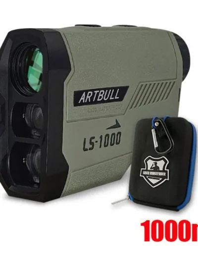 ARTBULL Golf Laser Rangefinder 1000M 650M Telescope with Flag-Lock Slope Pin Distance