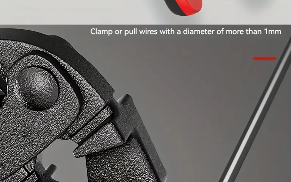 Mini Bolt Cutter Multitool Steel Wire Cutter Labor-saving Multi-functional Strong Cutting Iron Wire Wire Breaker Scissors Pliers - Image 22