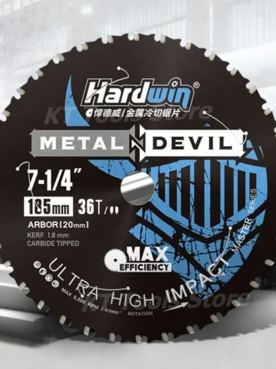 110/115/125/145/150/185mm Cold Saw Blade Metal Steel Cutting Disc Carbide Tipped Blade for Angle Iron Threaded Rod EMT Conduit