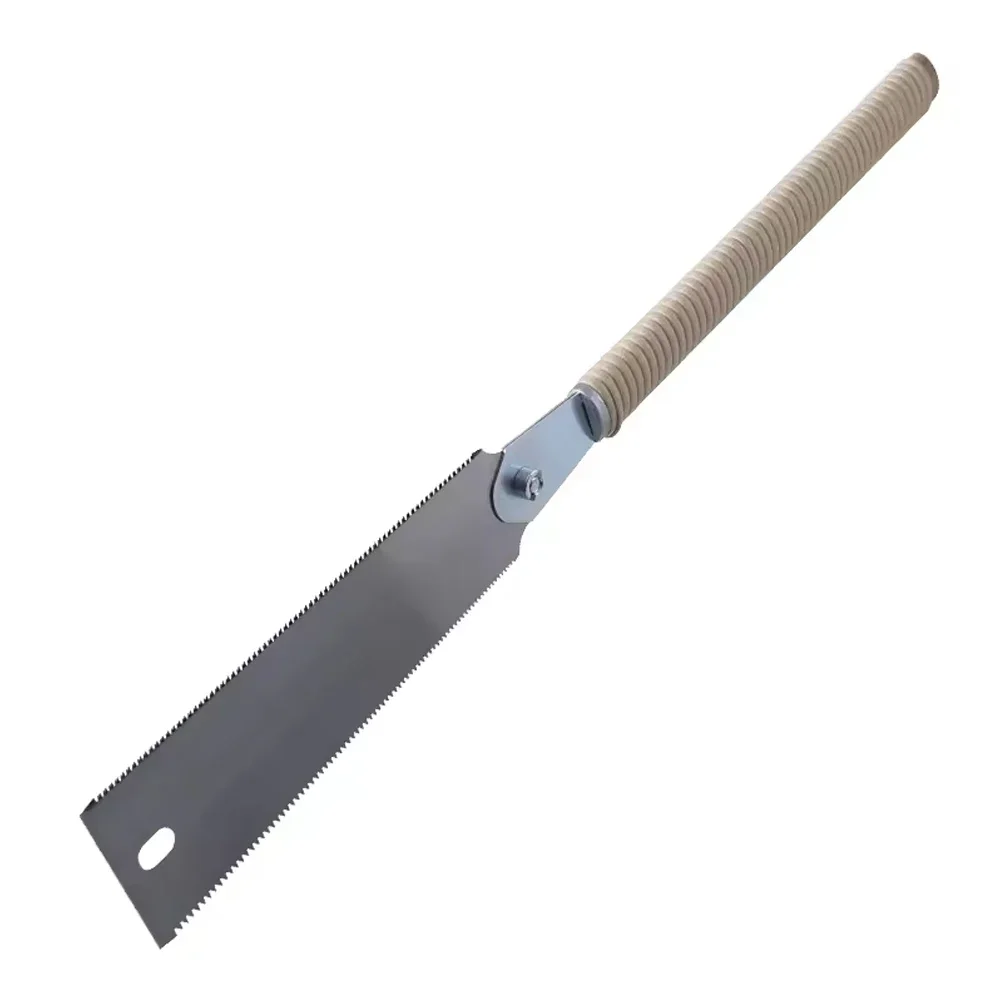 Japanese SK5 Hand Saw with Flexible Blade and Wood Handle for Dovetail - Image 8
